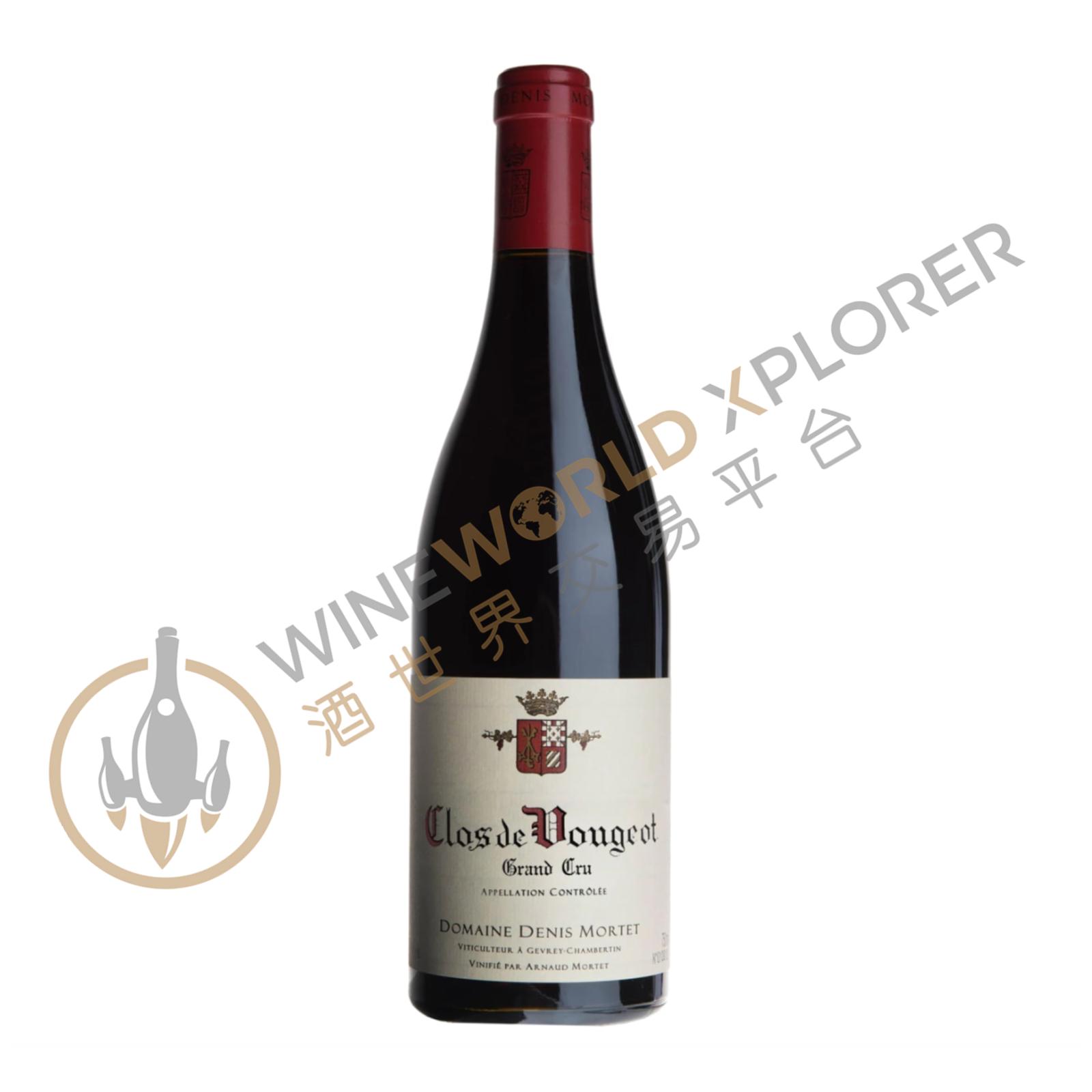 Denis Mortet, Clos Vougeot Grand Cru 2021