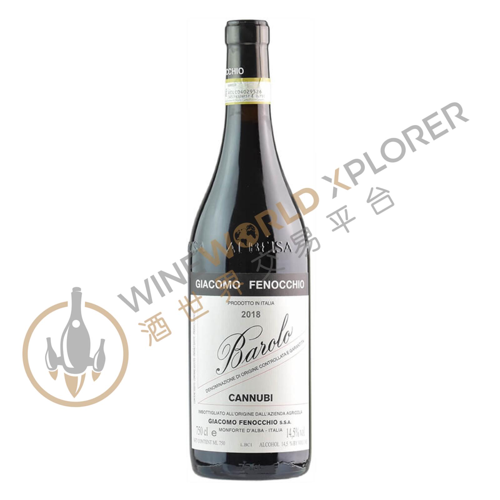 Giacomo Fenocchio, Barolo Cannubi 2019