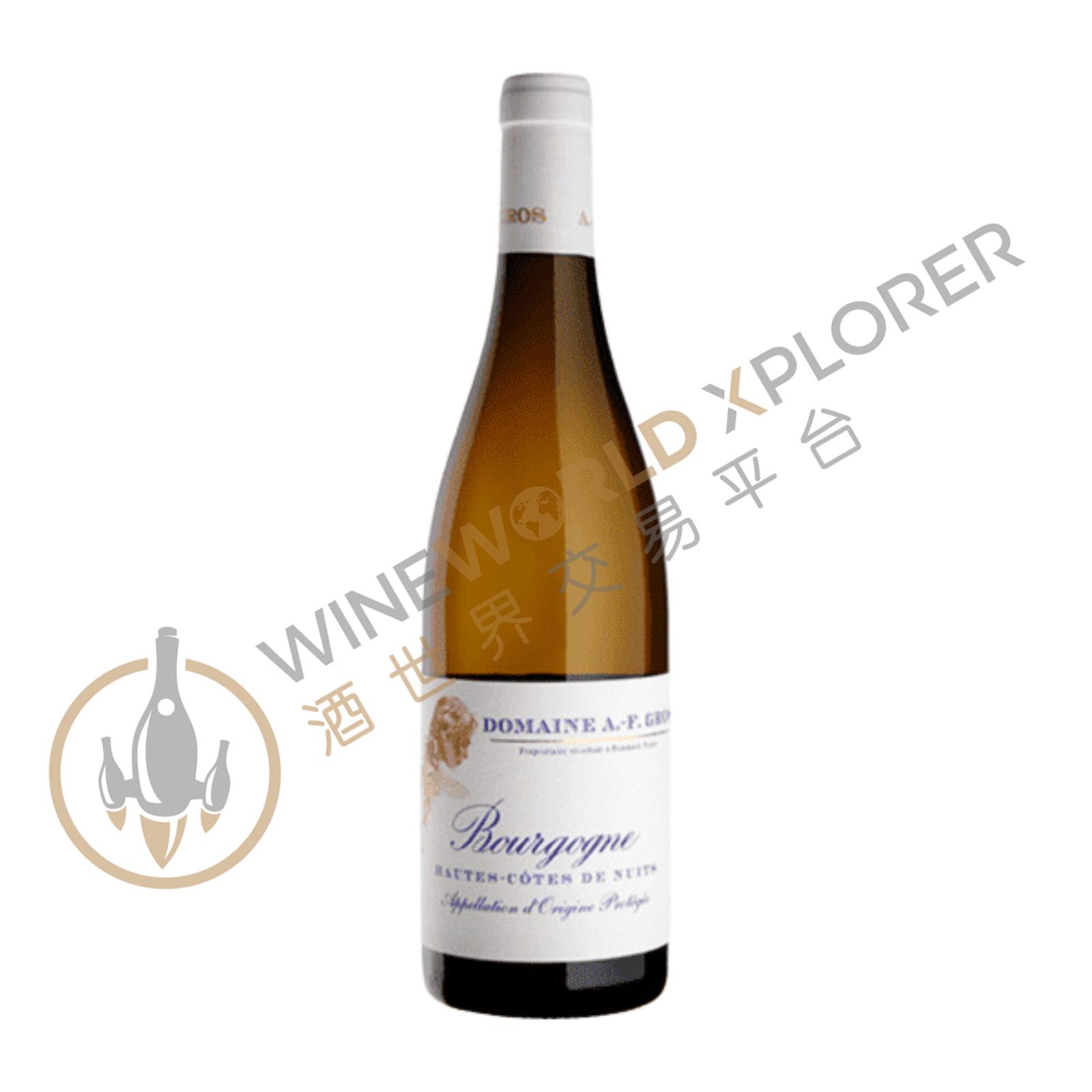 Anne-Francoise Gros, Bourgogne Hautes Cotes de Nuits Blanc 2020