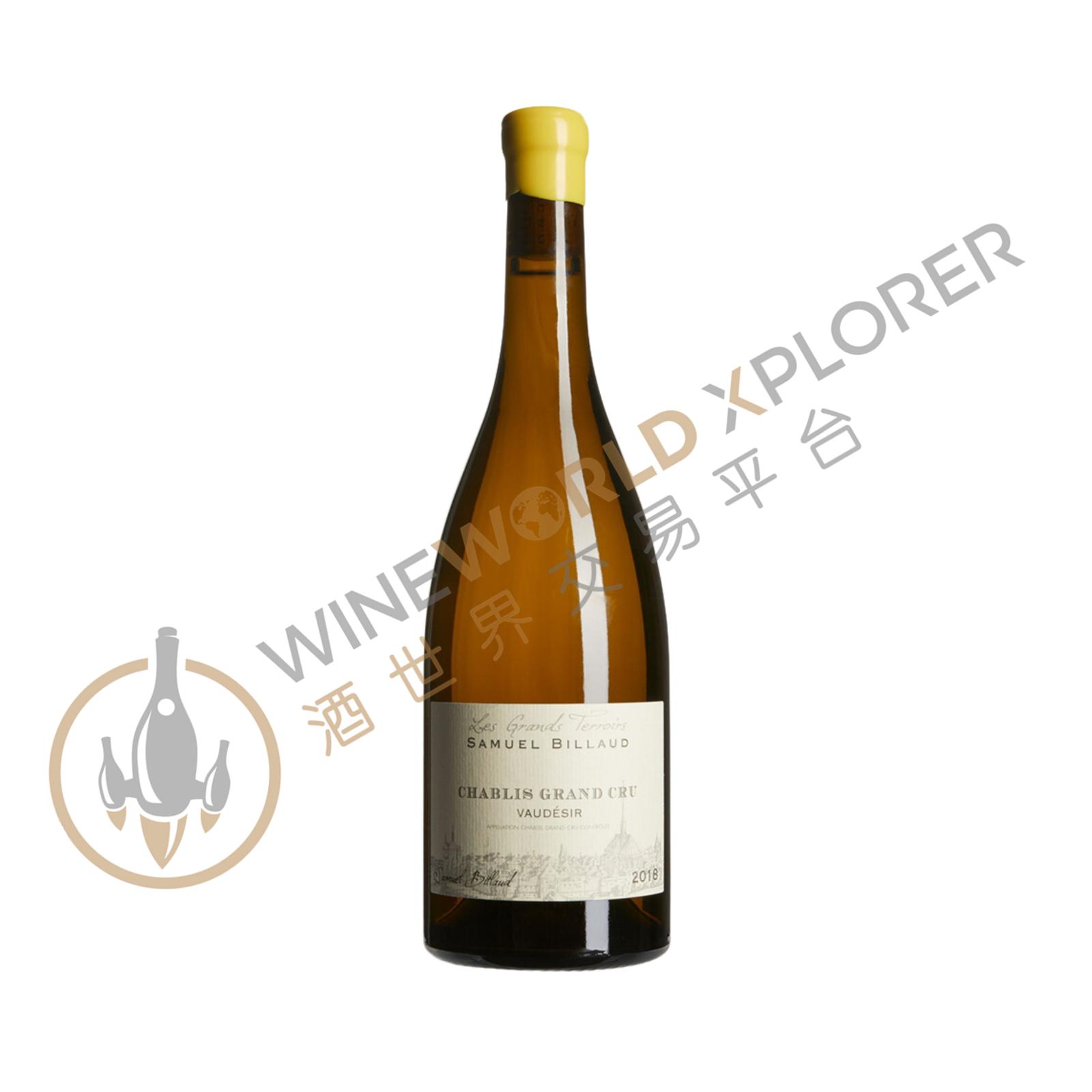 Samuel Billaud, Chablis Grand Cru Vaudesir 2020