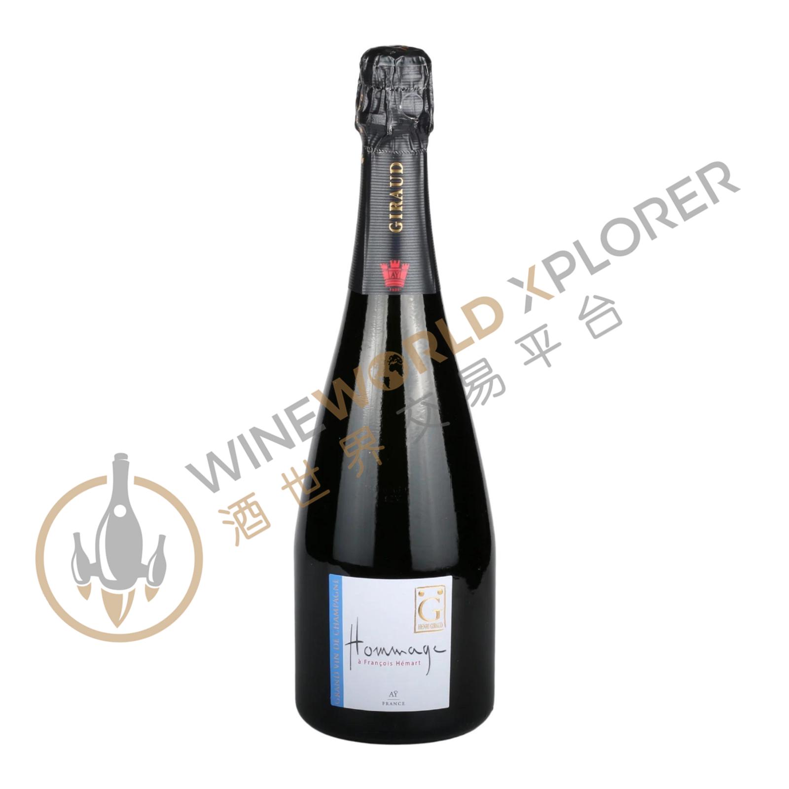 Henri Giraud, Hommage a Francois Hemart Grand Cru Ay NV