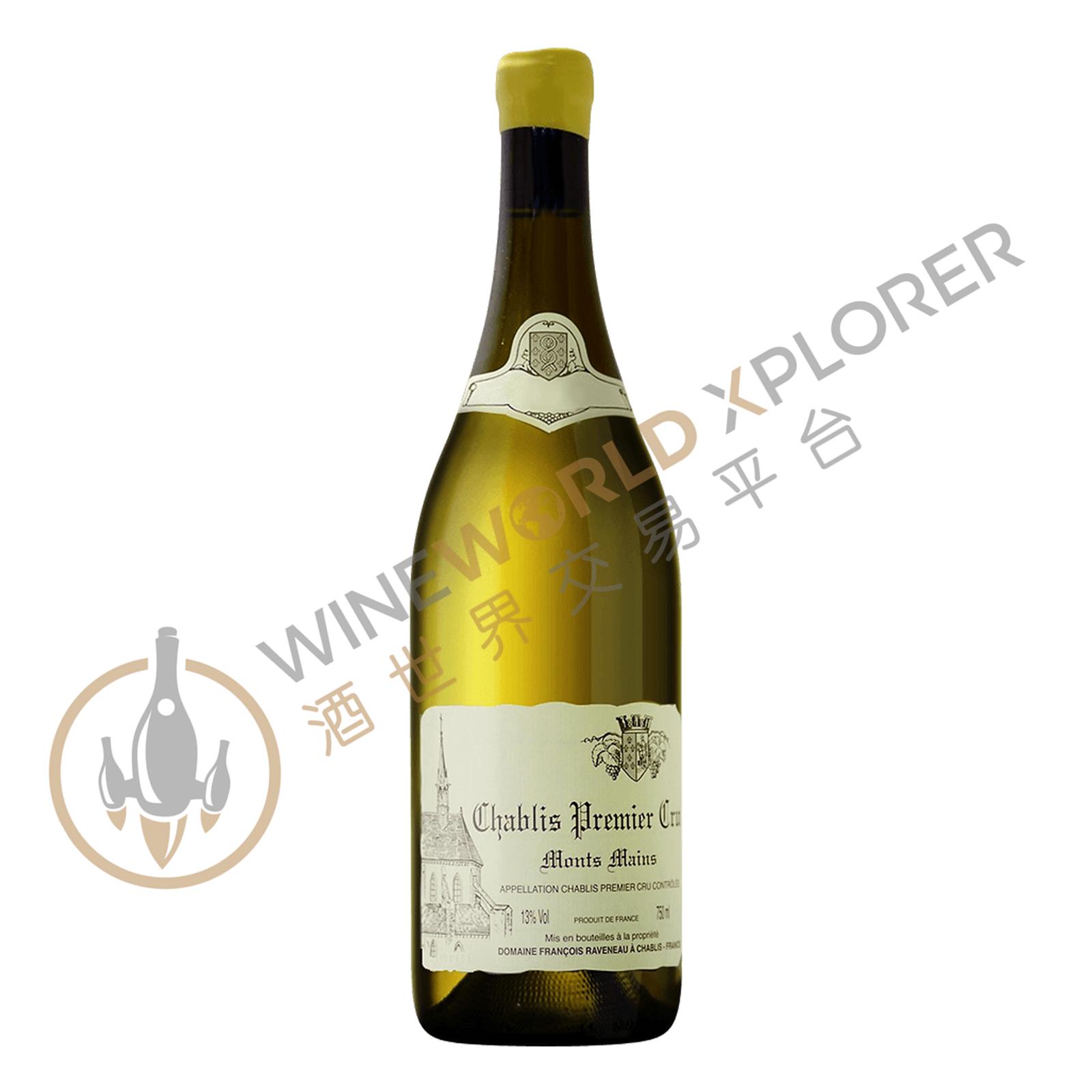 Raveneau, Chablis 1er Cru Montmains 2009