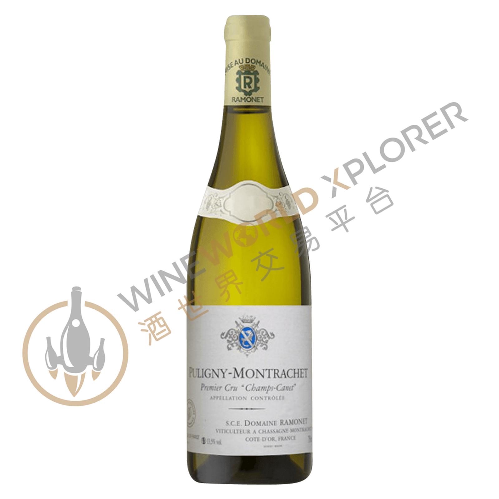 Ramonet, Puligny Montrachet 1er Cru Champs Canet 2005