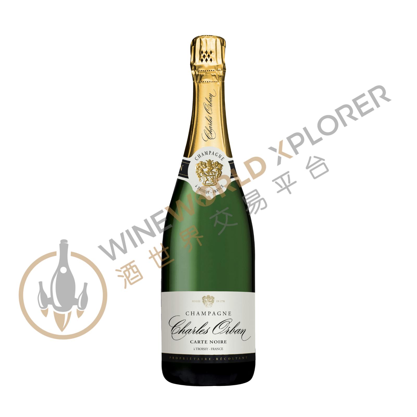 Charles Orban, Carte Noire Brut NV