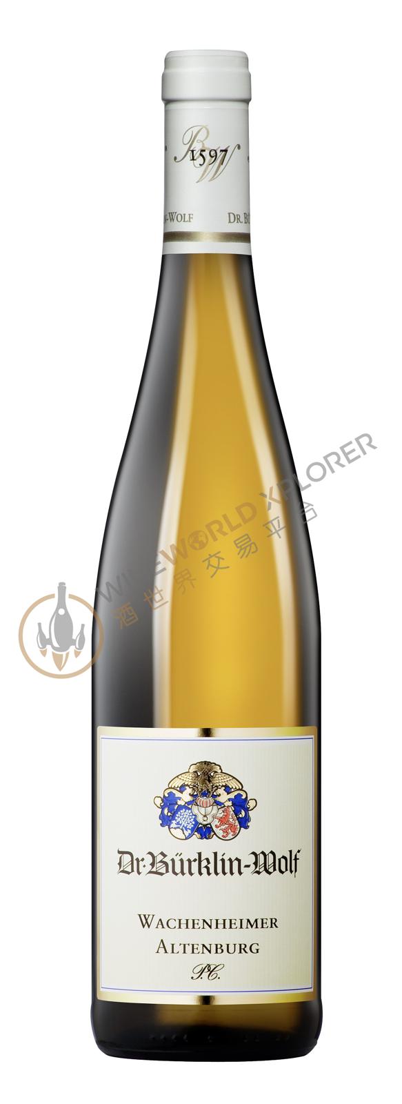 Dr. Burklin-Wolf, Wachenheimer Altenburg P C Riesling Trocken 2016