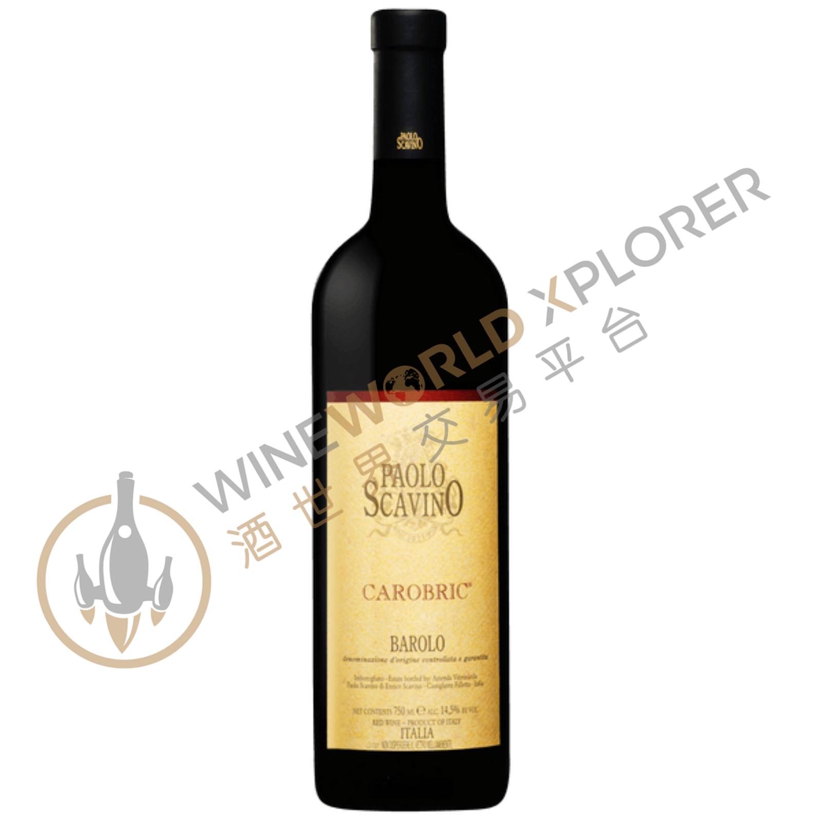Paolo Scavino, Barolo Carobric 2005