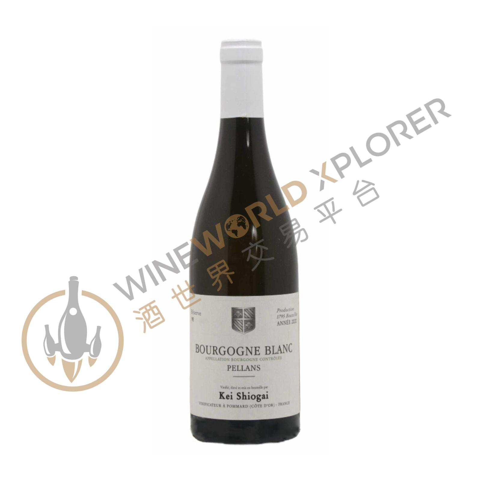 Kei Shiogai, Bourgogne Pellans Blanc 2020