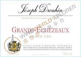 Joseph Drouhin, Grands Echezeaux Grand Cru 2012