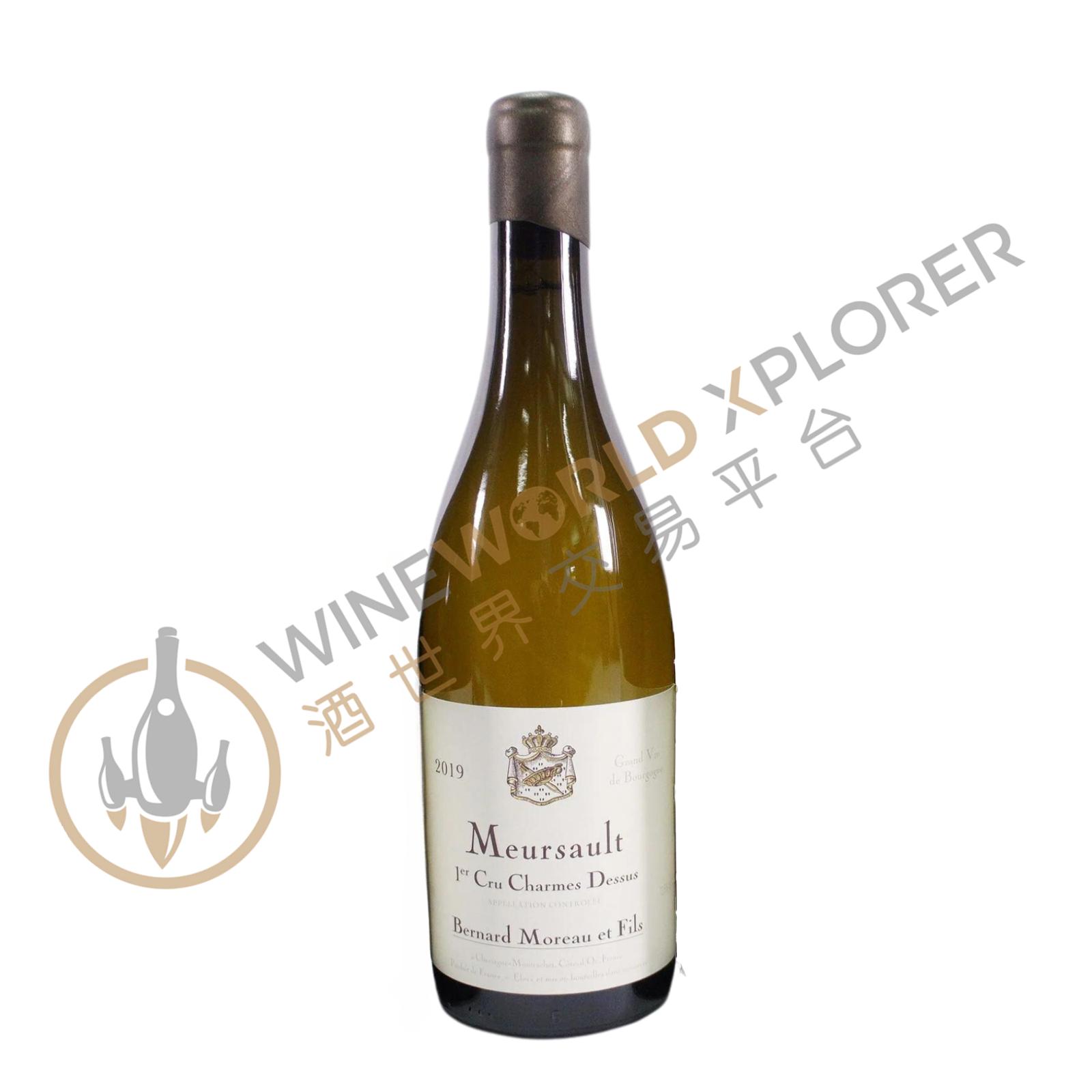 Bernard Moreau et Fils, Meursault 1er Cru Les Charmes-Dessus 2018