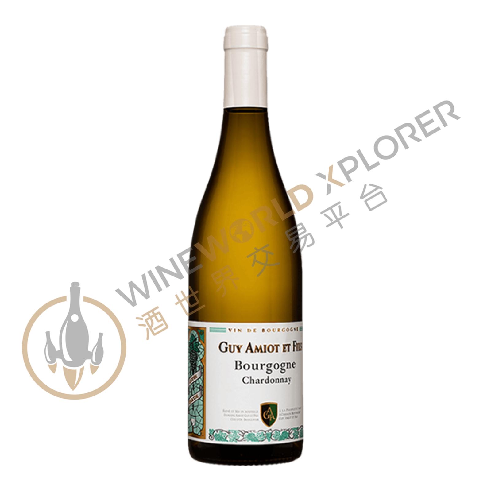 Guy Amiot et Fils, Bourgogne Chardonnay Cuvee Flavie 2020