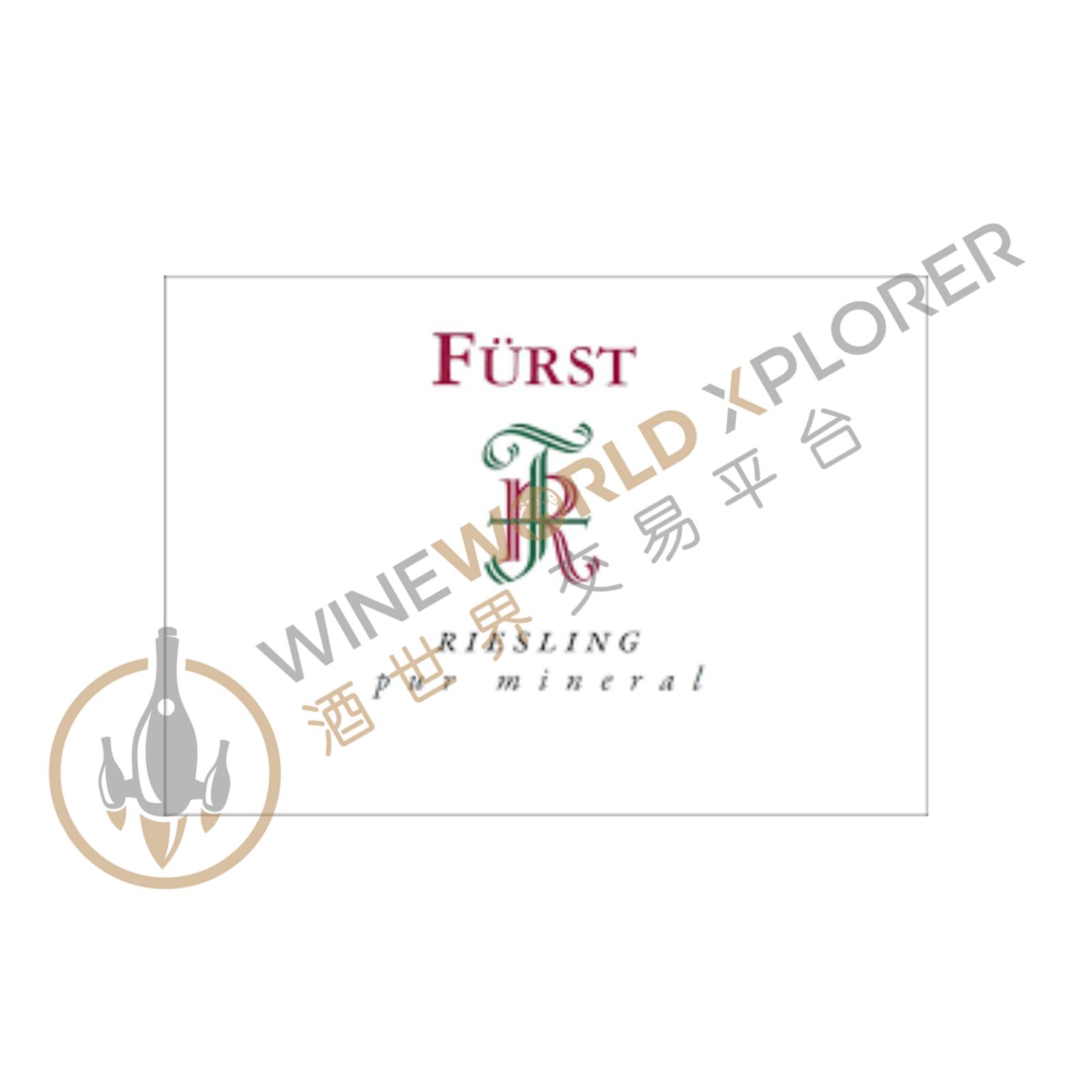 Fürst, Riseling Pur Mineral 2022