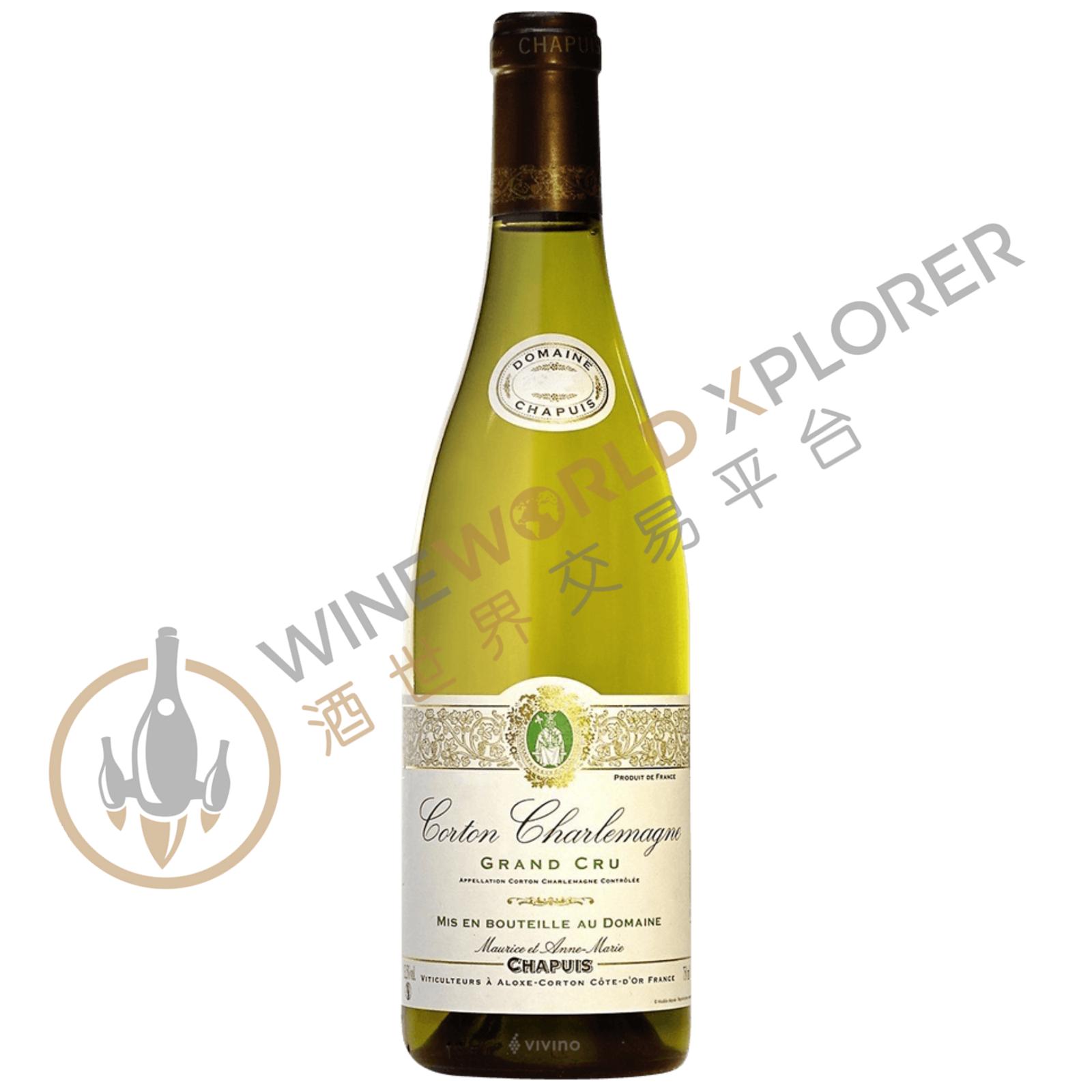 Chapuis, Corton Charlemagne Grand Cru 2019
