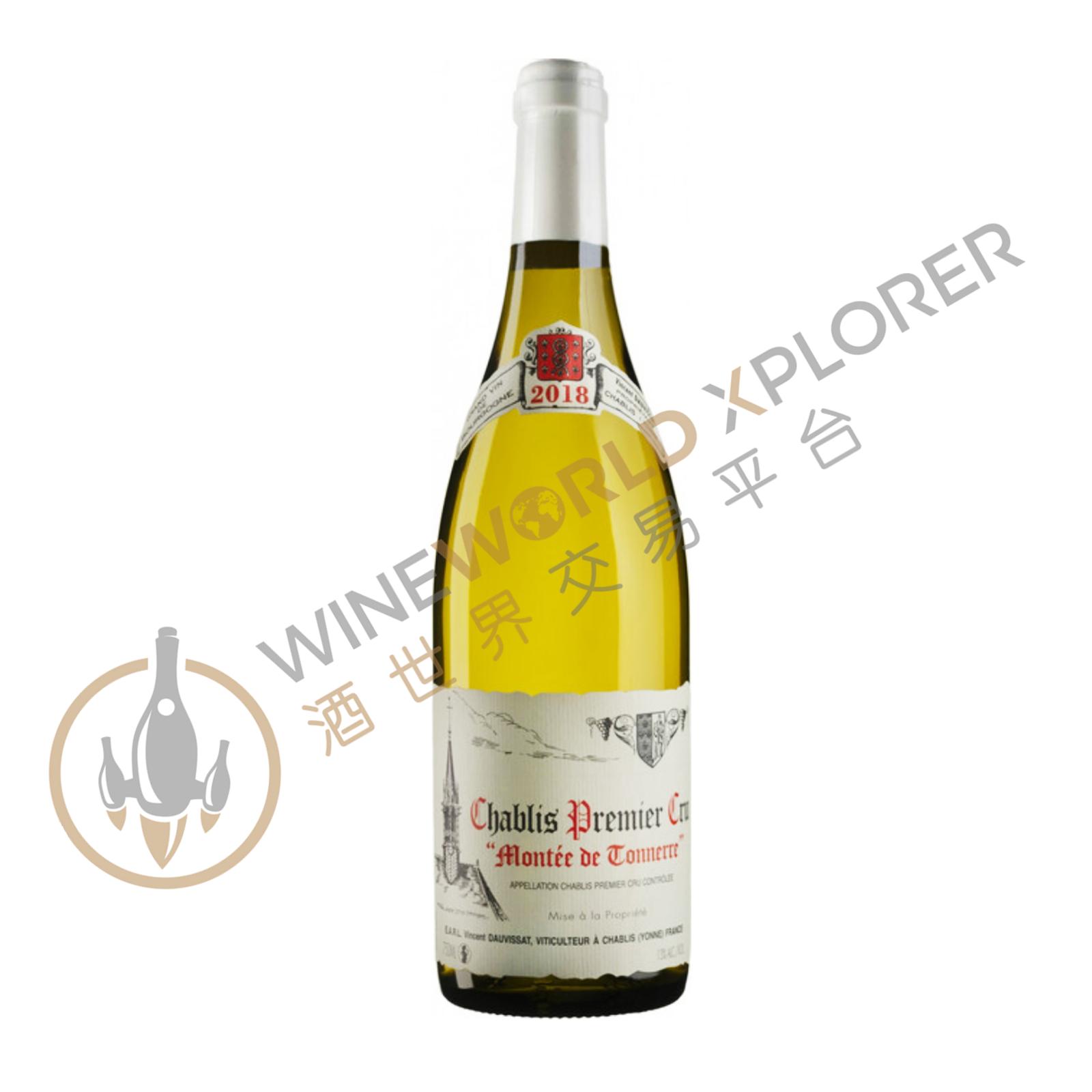Rene & Vincent Dauvissat Camus, Chablis 1er Cru Montee de Tonnerre 2020