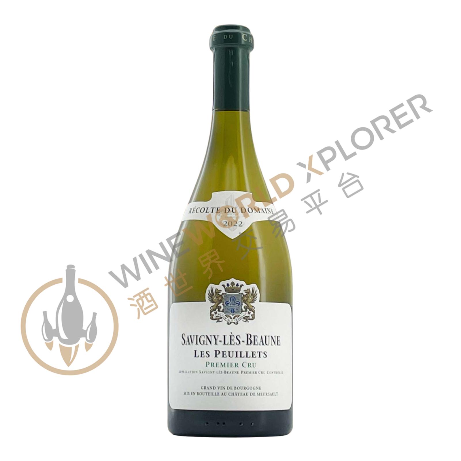 Chateau de Meursault, Savigny Les Beaune 1er Cru Les Peuillets Blanc 2022