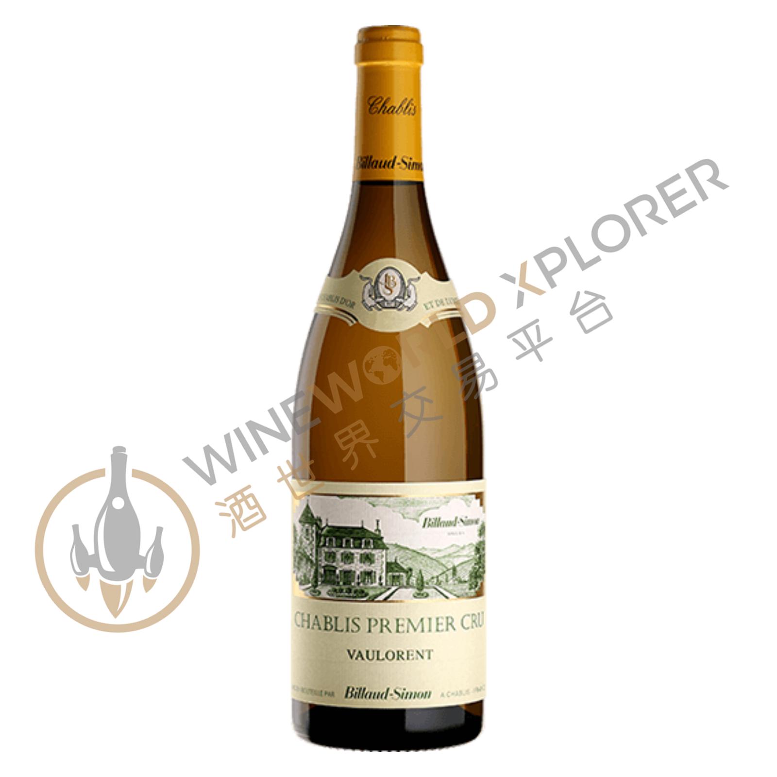 Billaud Simon, Chablis 1er Cru Vaulorent 2022