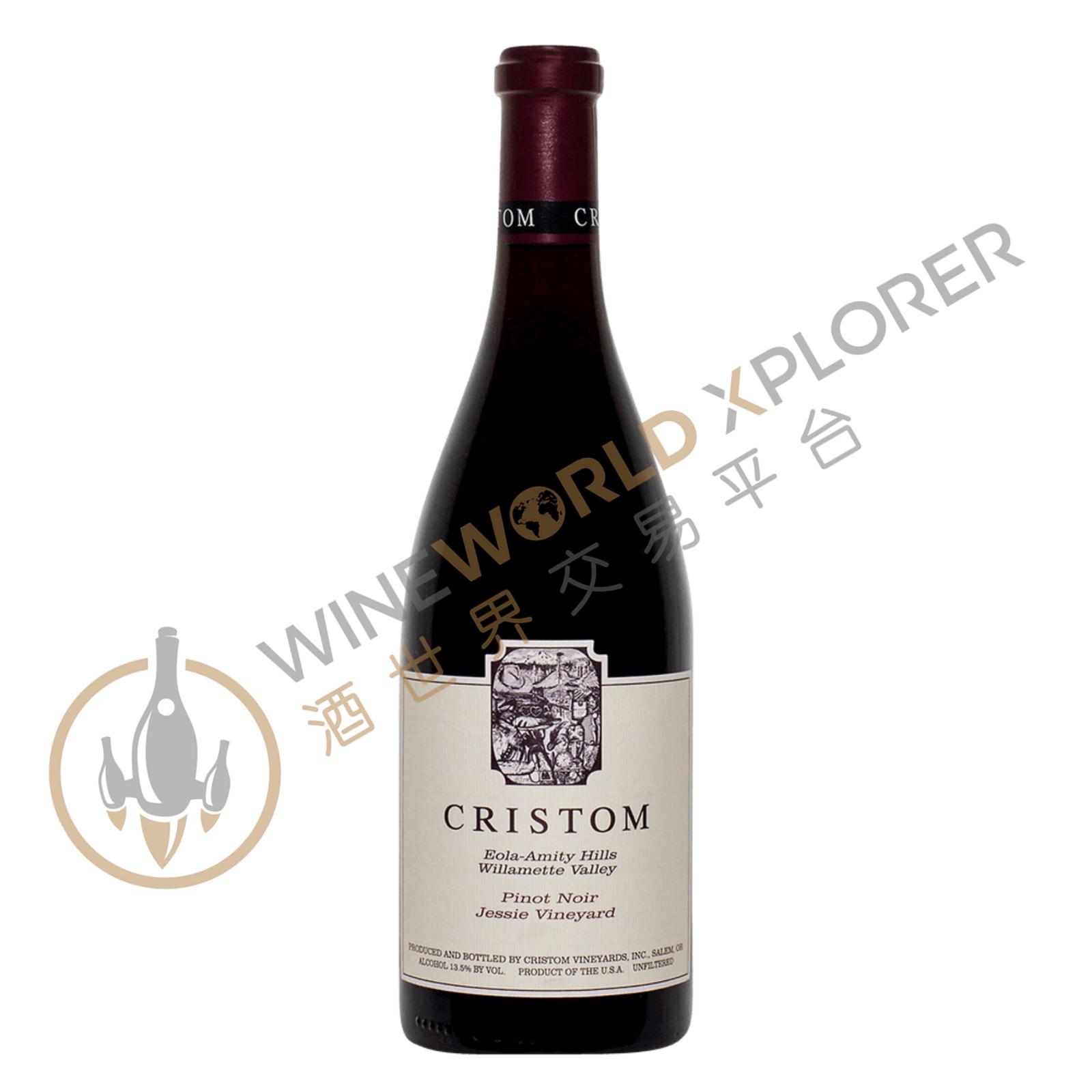 Cristom, Jessie Vineyard Pinot Noir 2008
