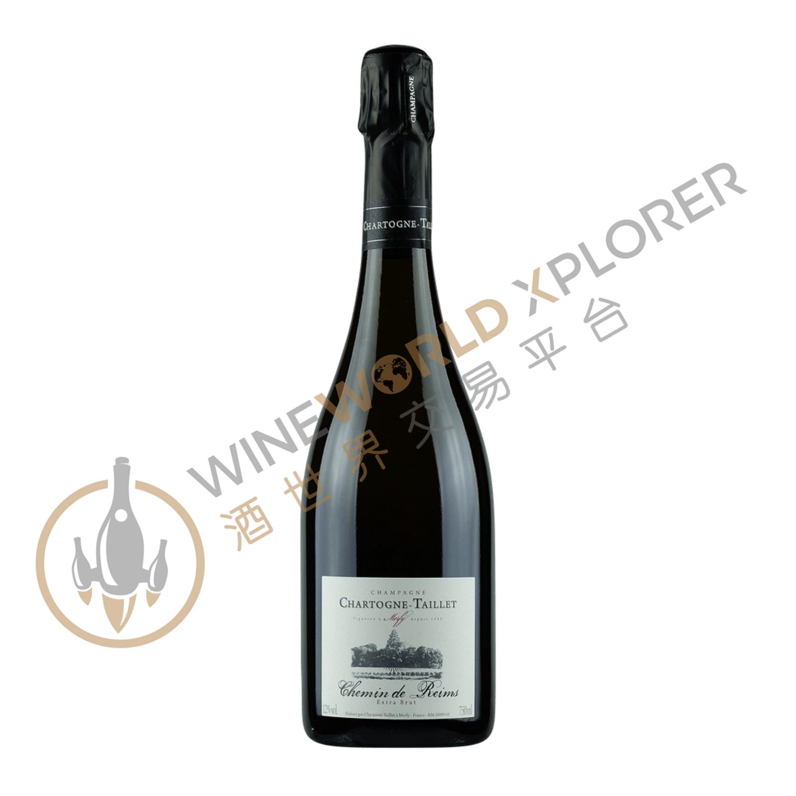Chartogne Taillet, Chemin de Reims Blanc de Blancs Extra Brut 2017