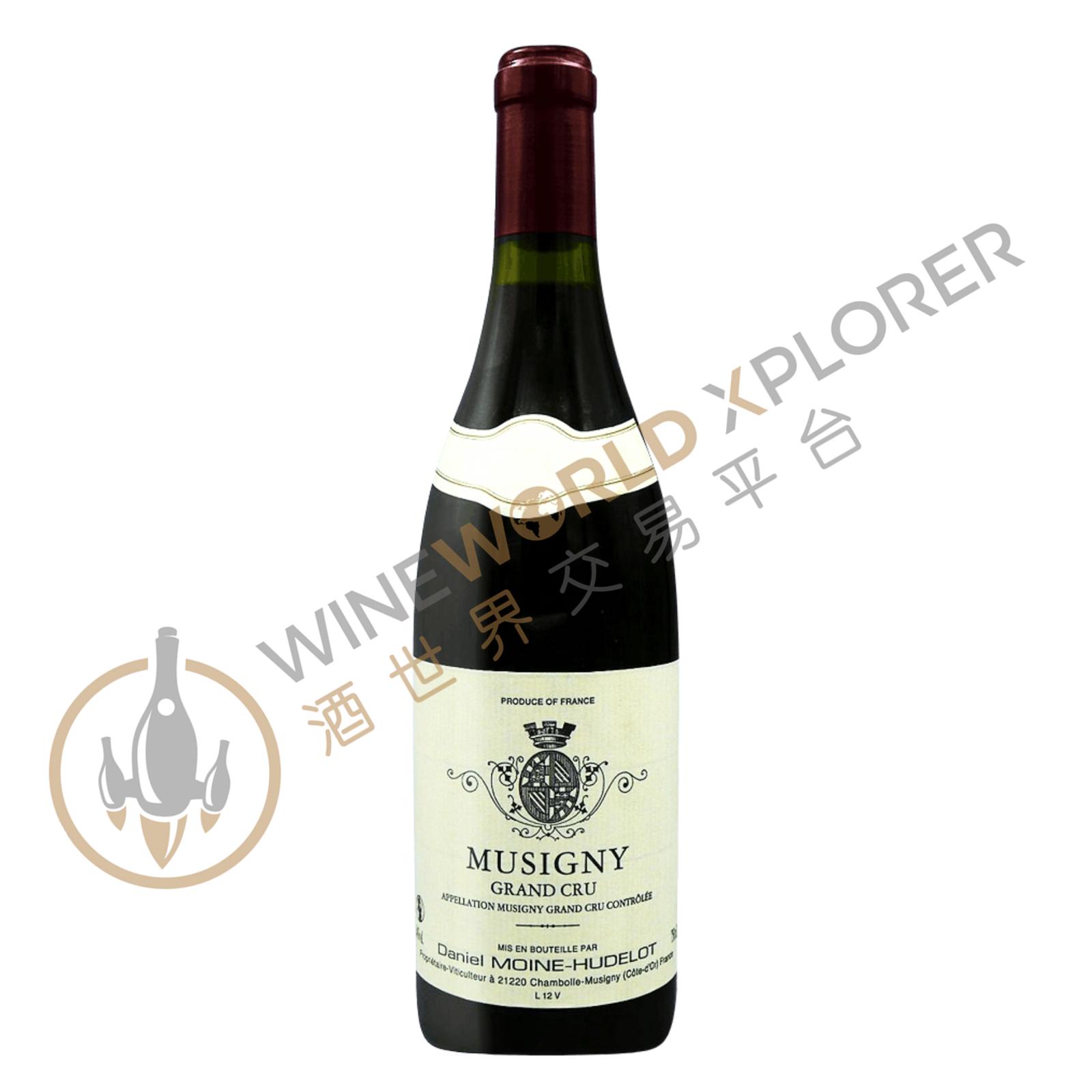 Daniel Moine-Hudelot, Musigny Grand Cru 1982