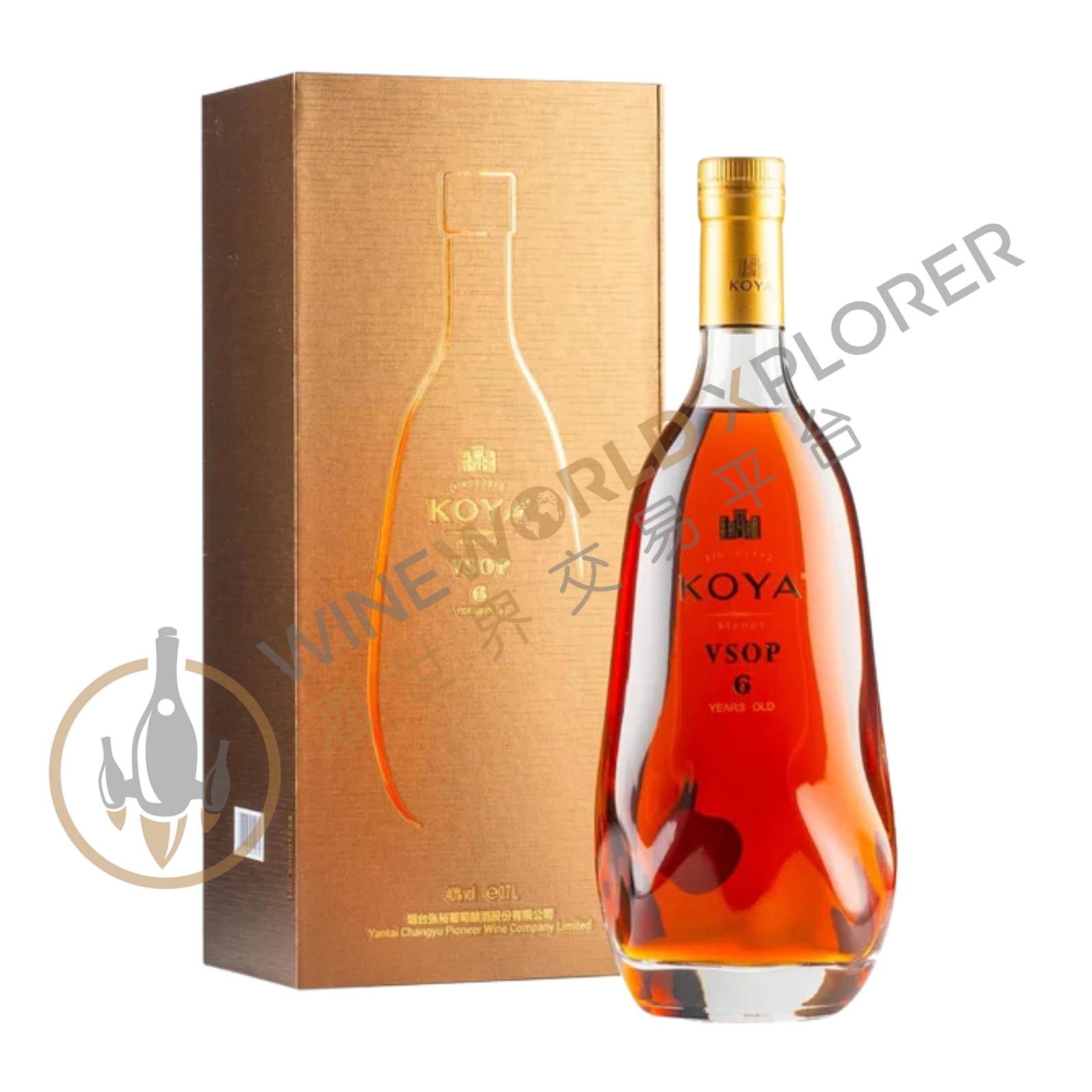 Changyu, Koya VSOP 6 Years Old Brandy NV