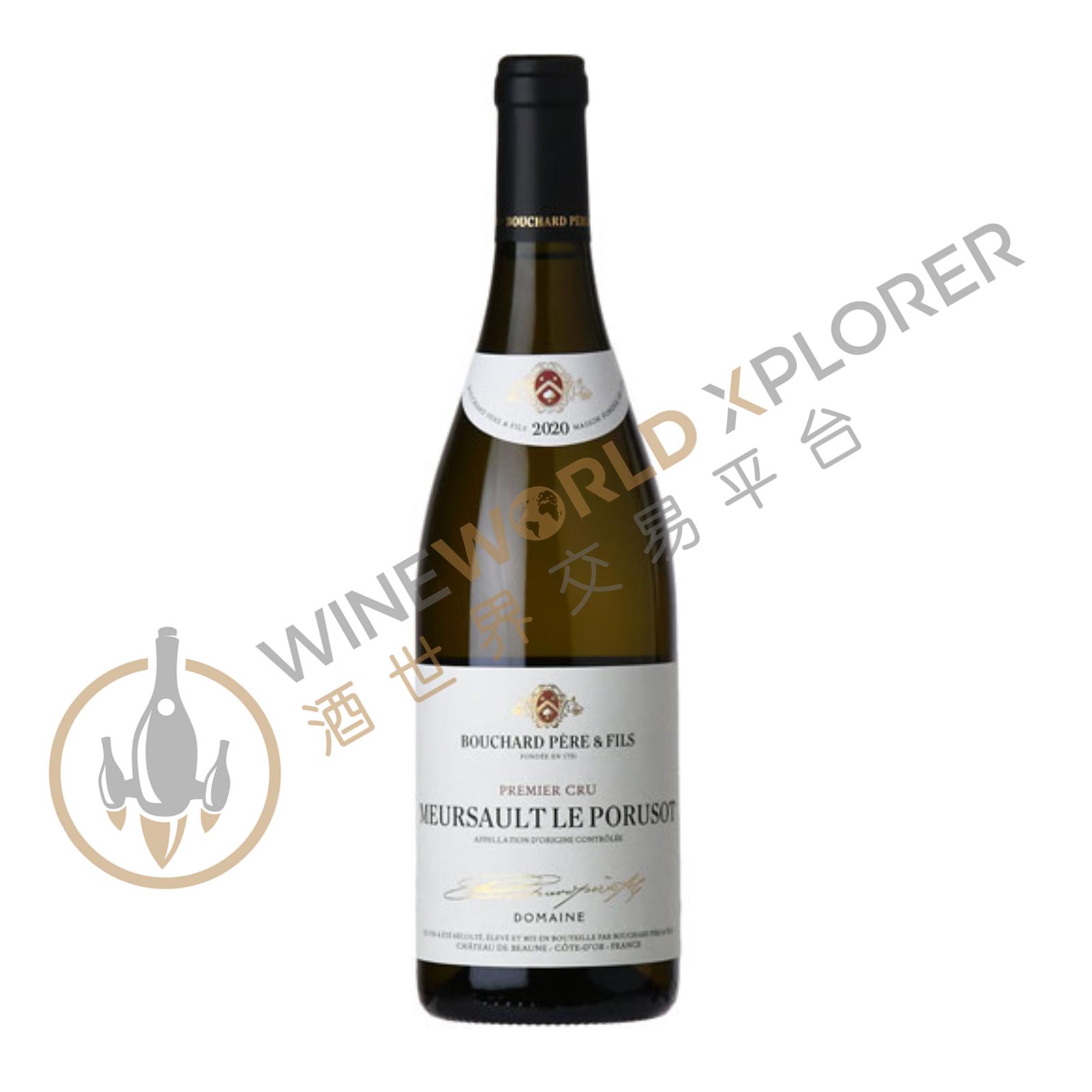Bouchard Pere & Fils, Meursault 1er Cru Le Porusot 2020