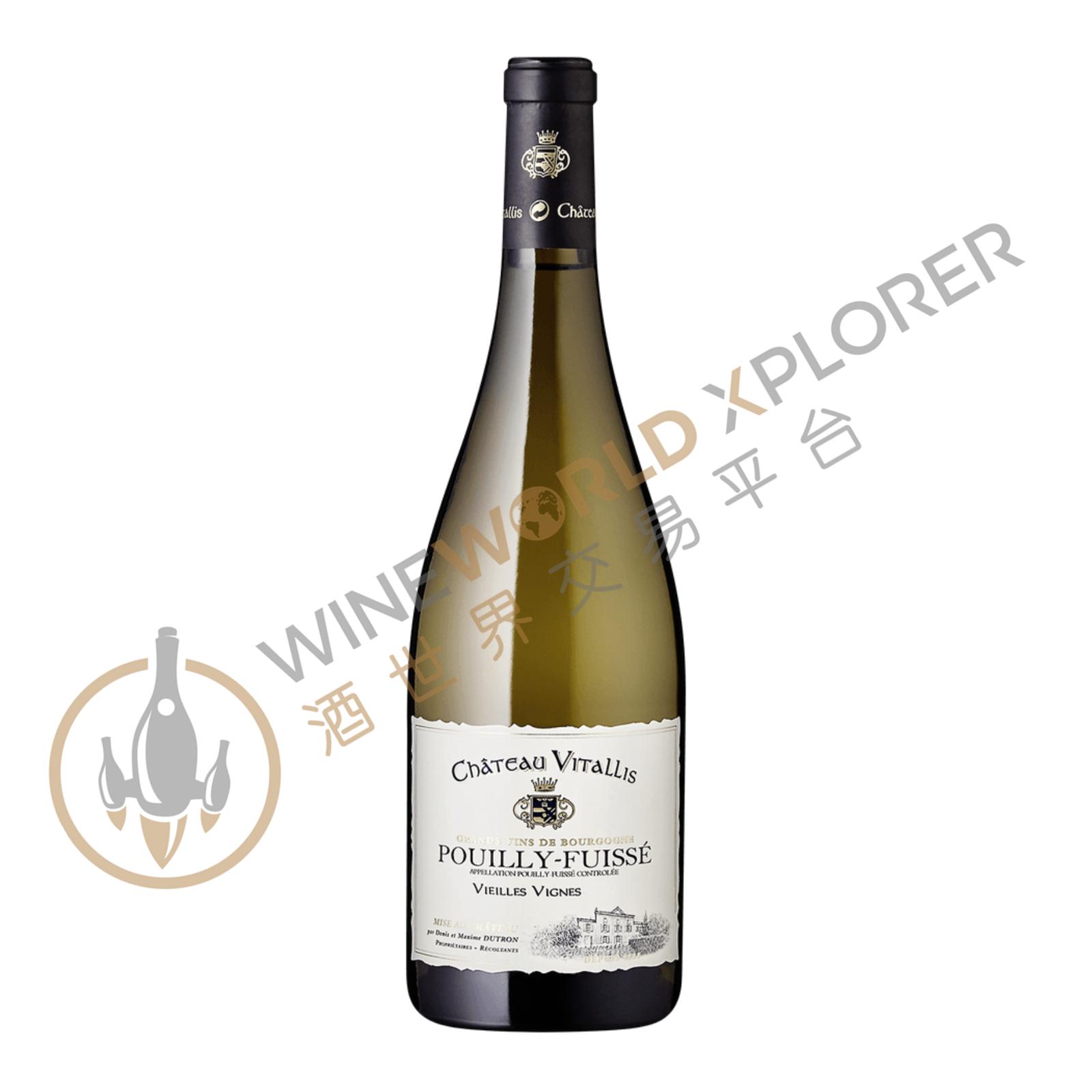 Chateau Fuisse, Pouilly Fuisse Vieilles Vignes 2005