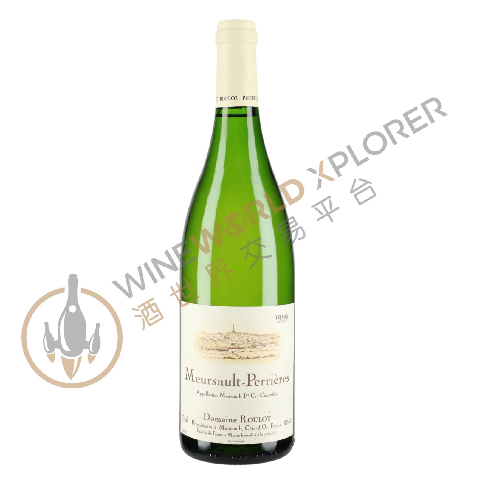 Domaine Roulot, Meursault 1er Cru Perrieres 2007