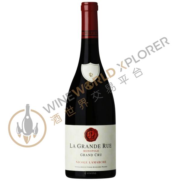 Nicole Lamarche, La Grande Rue Grand Cru Monopole 2021