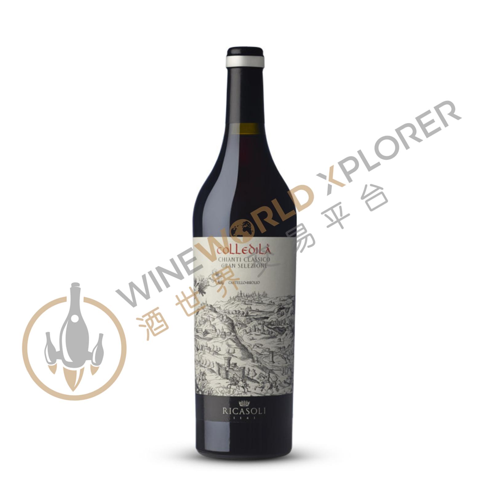 Barone Ricasoli, Colledila Chianti Classico Gran Selezione 2013