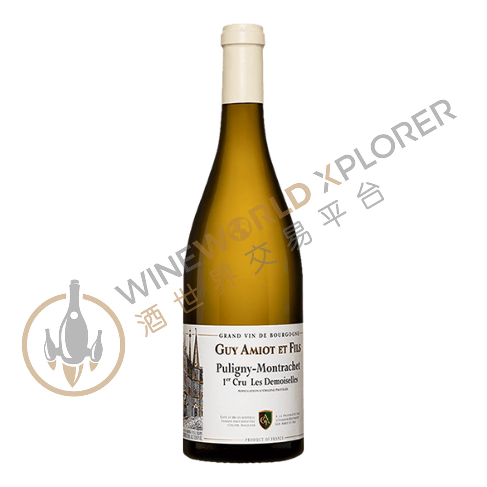 Guy Amiot et Fils, Puligny Montrachet 1er Cru Les Demoiselles 2021