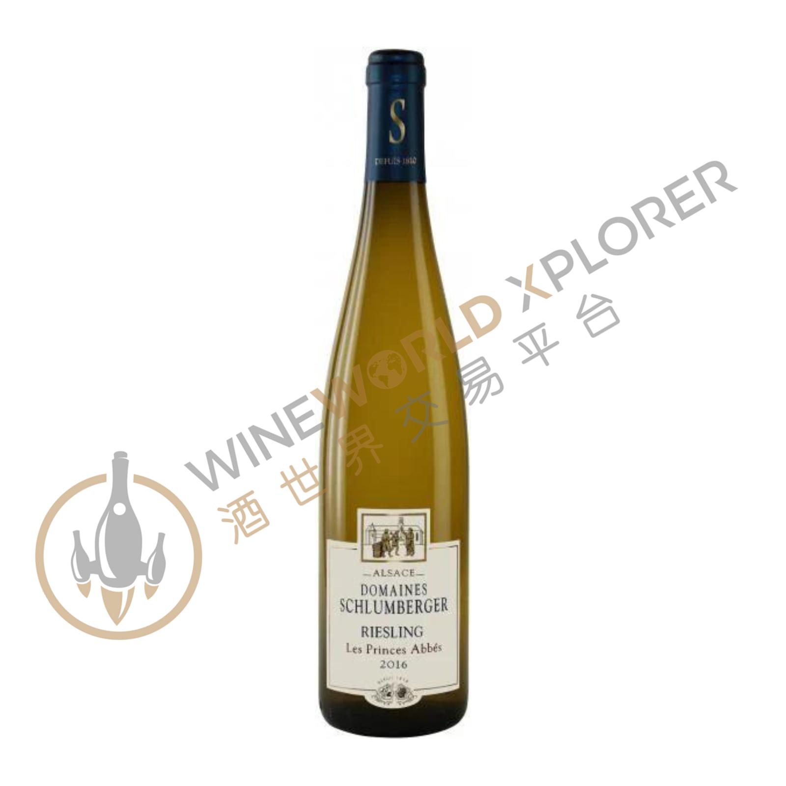 Schlumberger, Riesling Les Princes Abbes 2022