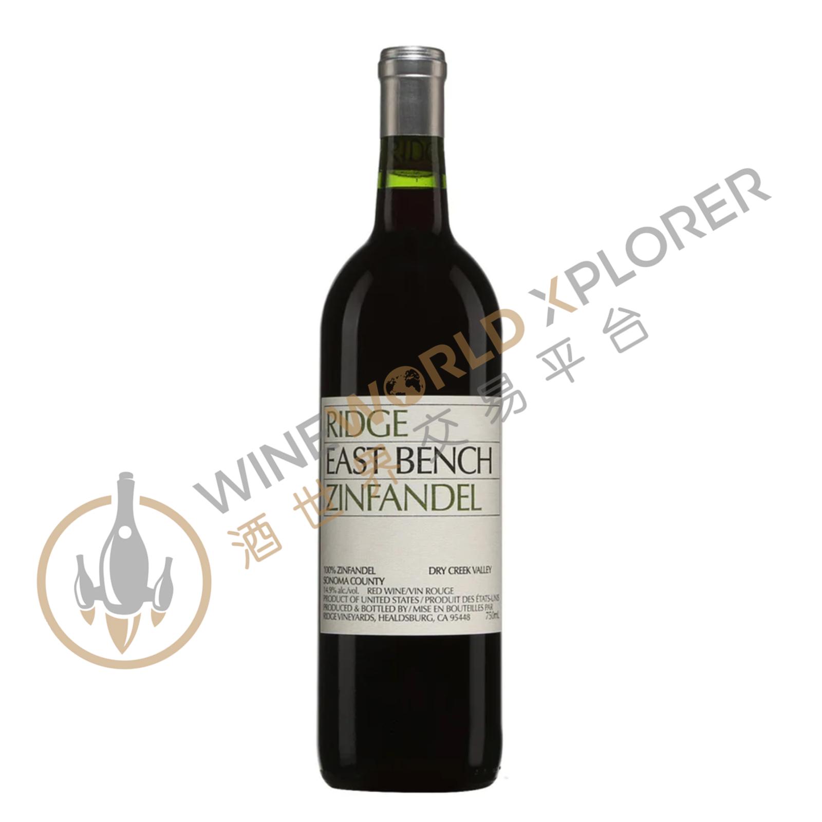 Ridge, East Bench Zinfandel 2019