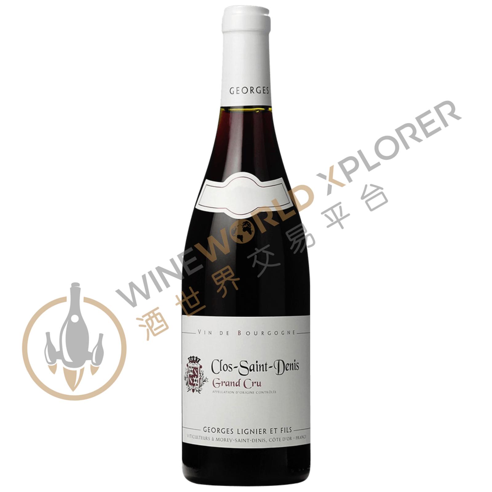 Georges Lignier, Clos St Denis Grand Cru 2019