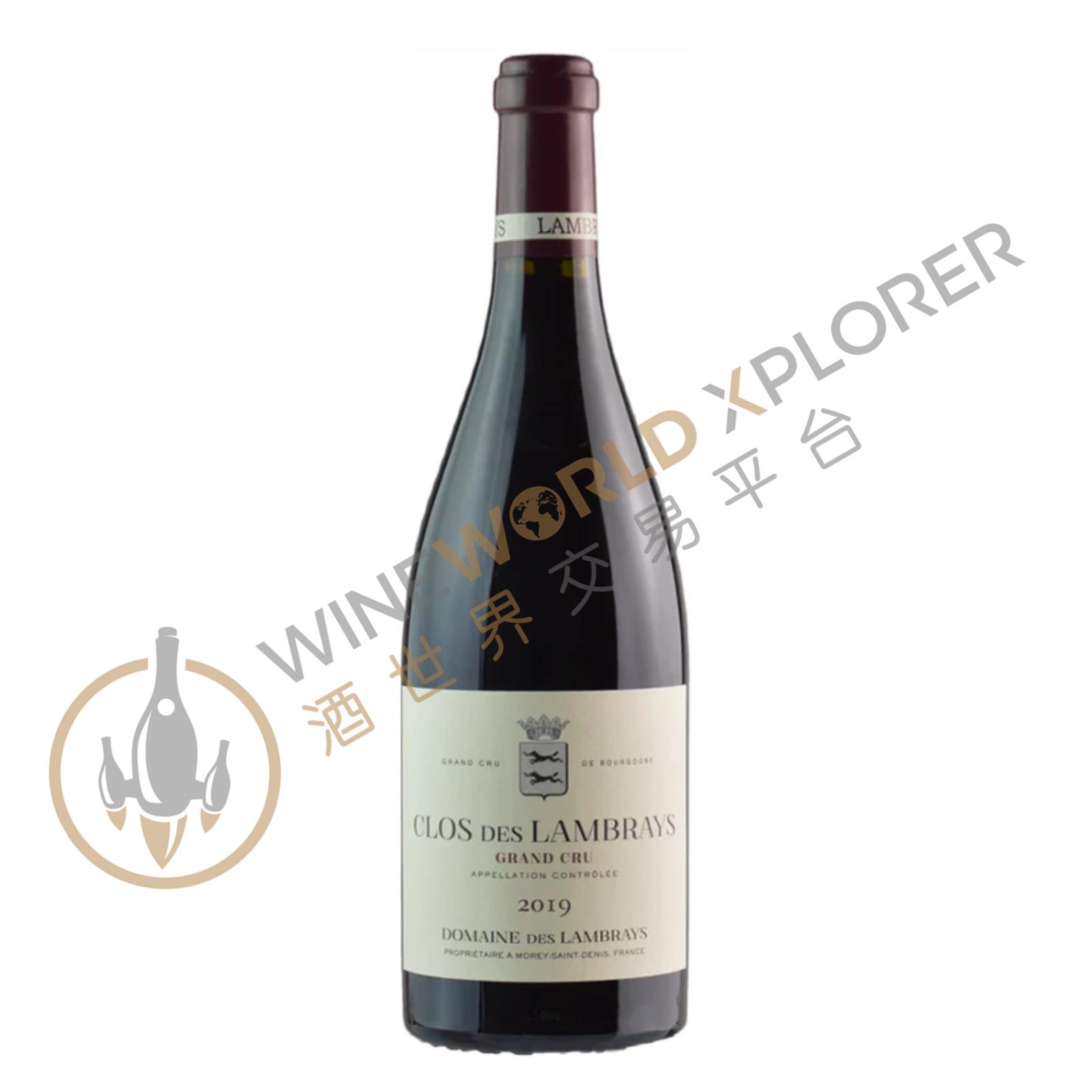 Domaine des Lambrays, Clos des Lambrays Grand Cru 1988