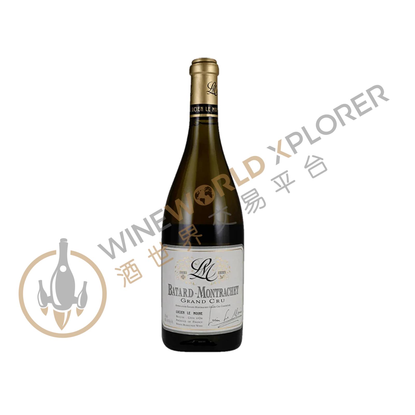 Lucien Le Moine, Batard Montrachet Grand Cru 2009