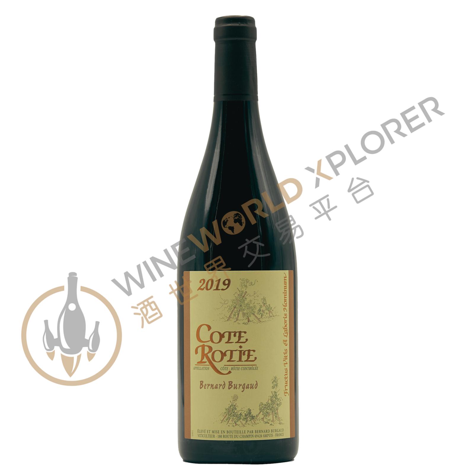 Bernard Burgaud, Cote Rotie 1988