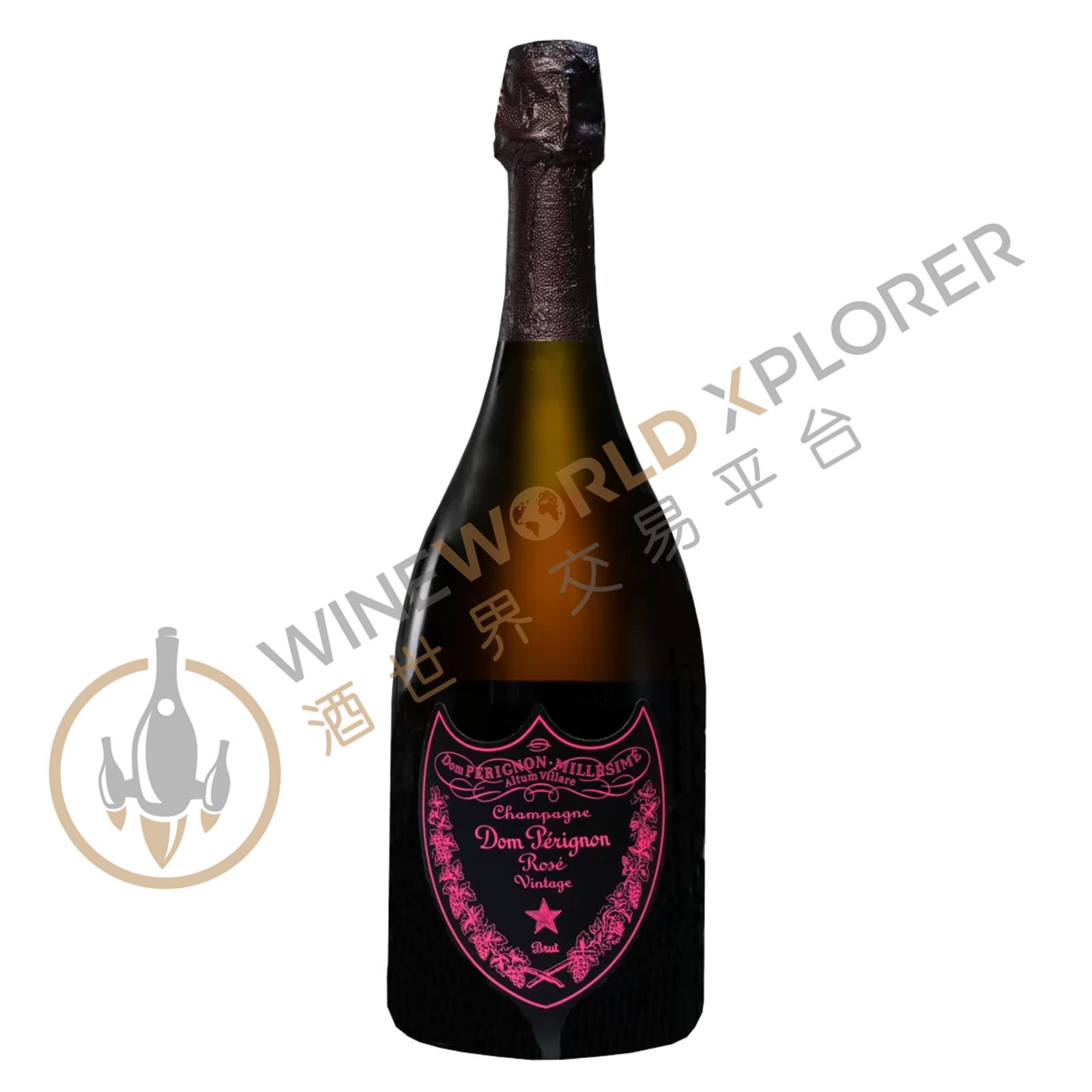 Dom Perignon, Luminous Collection Brut Rose 2002