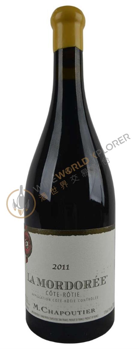 M. Chapoutier, Cote Rotie La Mordoree 2012