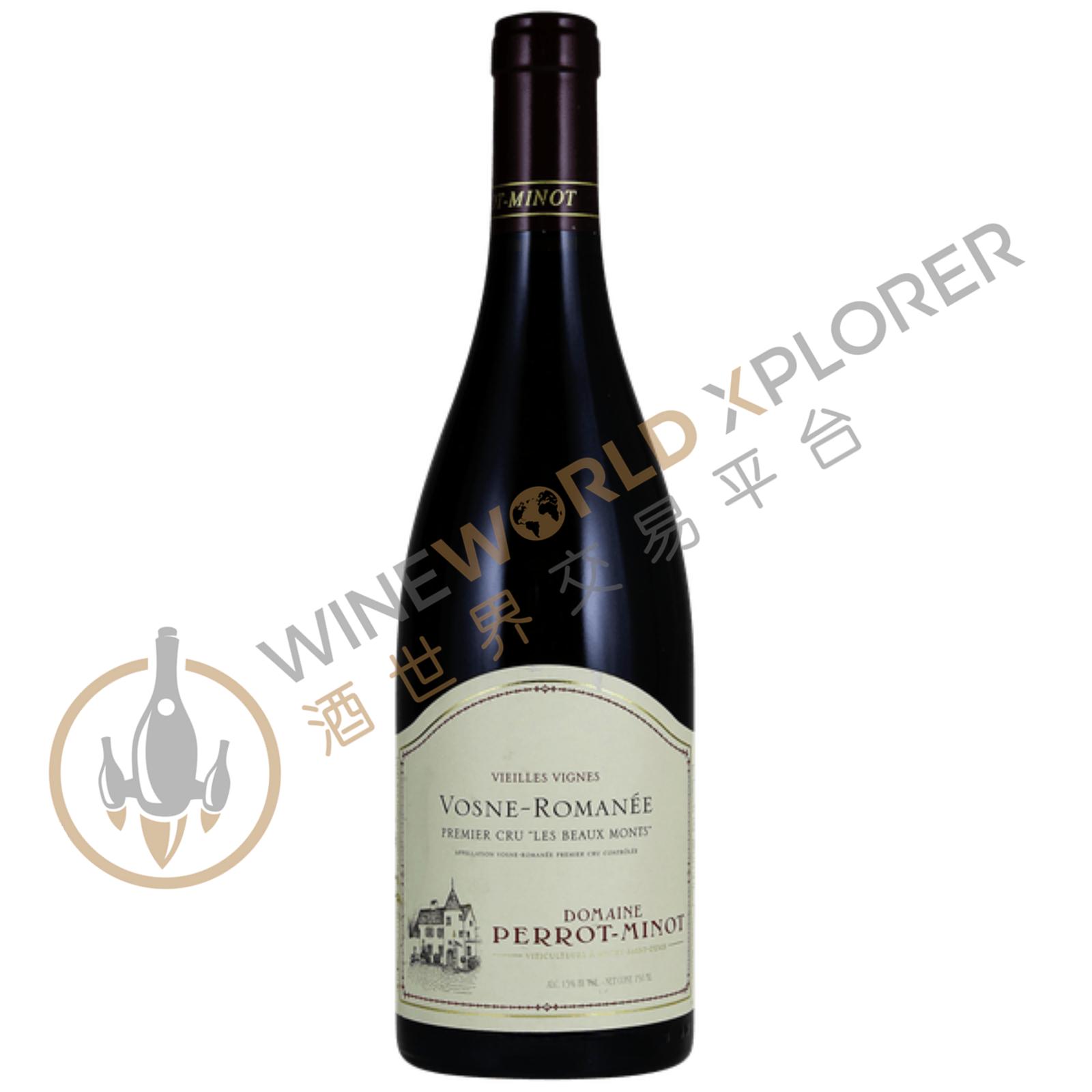 Vosne Romanee 1er Cru Les Beaux Monts Vieilles Vignes 2012