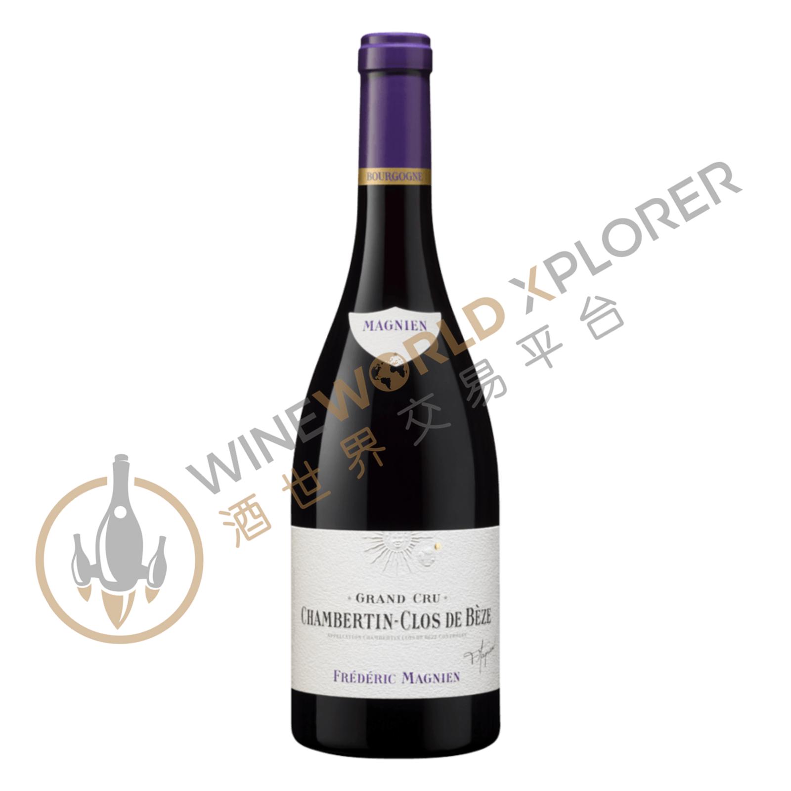 Frederic Magnien, Chambertin Clos de Beze Grand Cru 2003