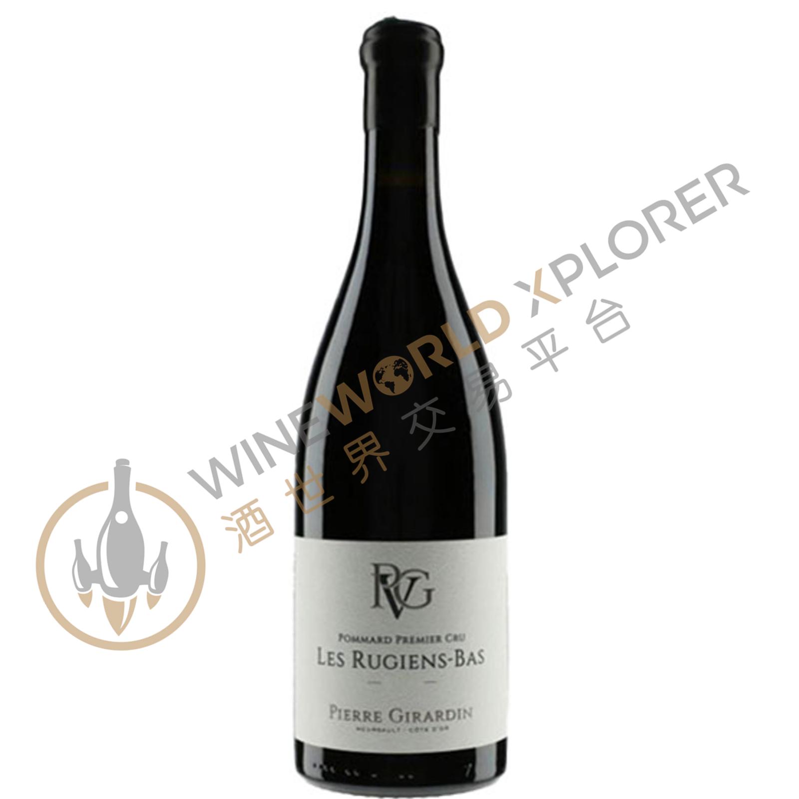 Pierre Girardin, Pommard 1er Cru Les Rugiens Bas 2019