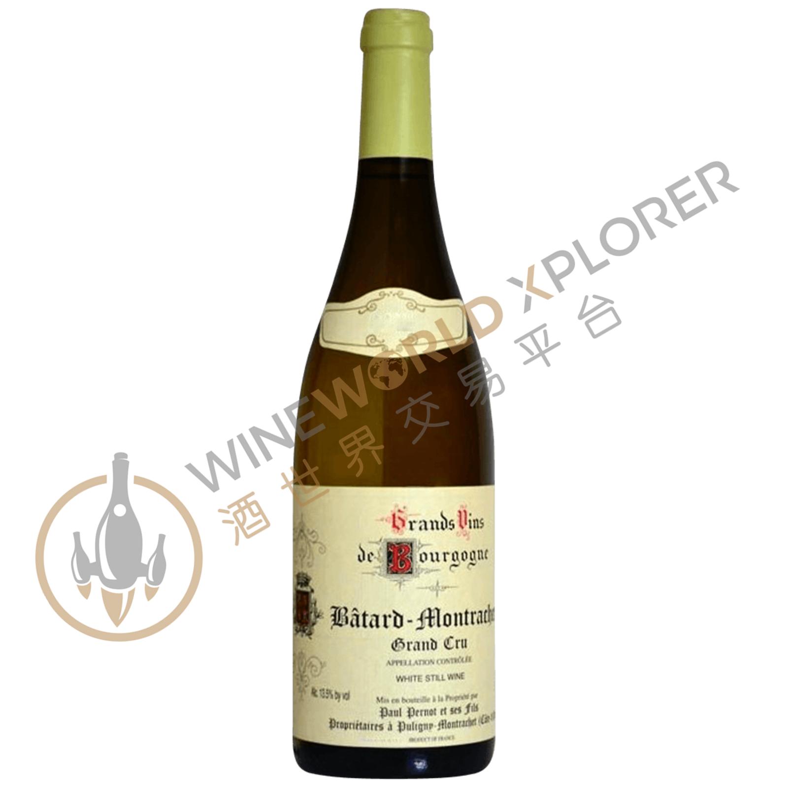 Paul Pernot, Batard Montrachet Grand Cru 2016