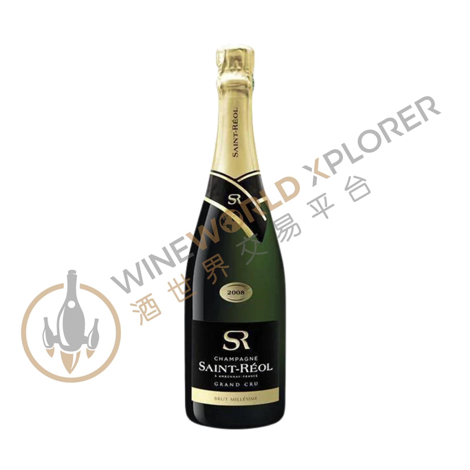 St Reol, Grand Cru Brut Millesime 2012