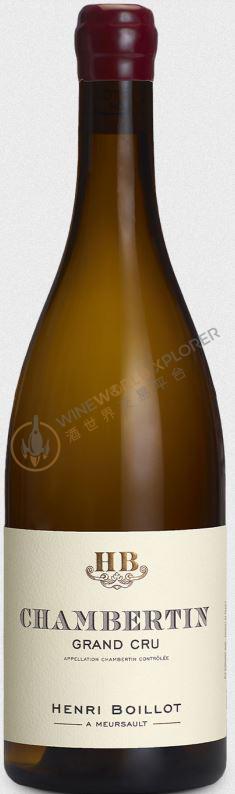 Henri Boillot, Chambertin Grand Cru 2006