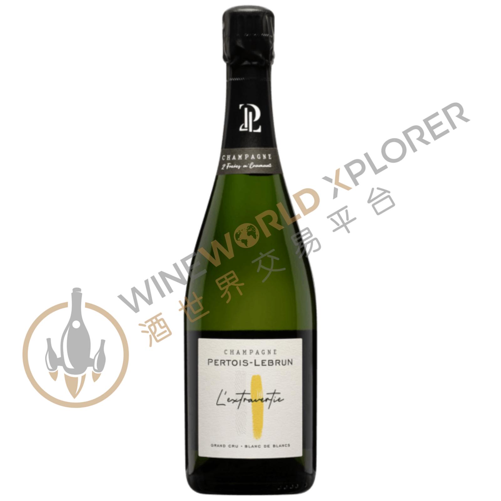 Pertois Lebrun, Ambitieuse Blanc de Blancs Grand Cru Extra Brut NV