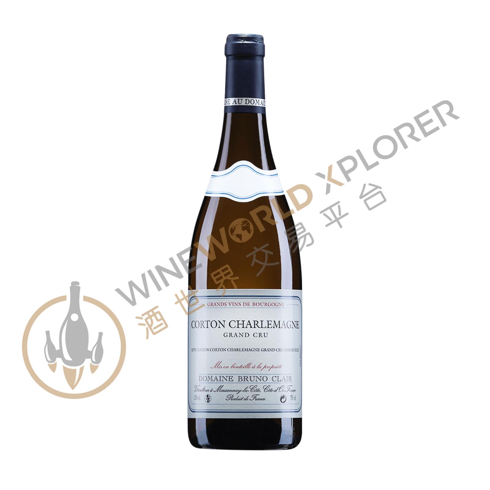 Bruno Clair, Corton Charlemagne Grand Cru 2014