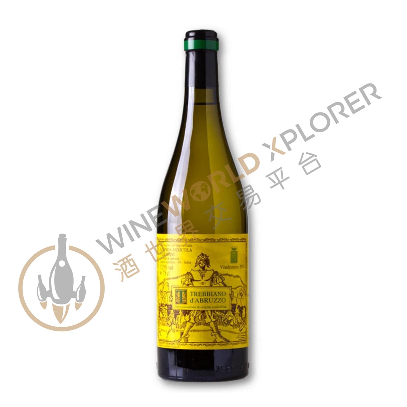 Valentini, Trebbiano d'Abruzzo 2018