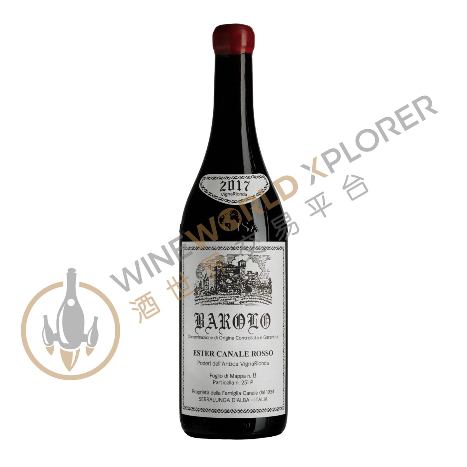Giovanni Rosso, Barolo Vigna Rionda Ester Canale Rosso 2007