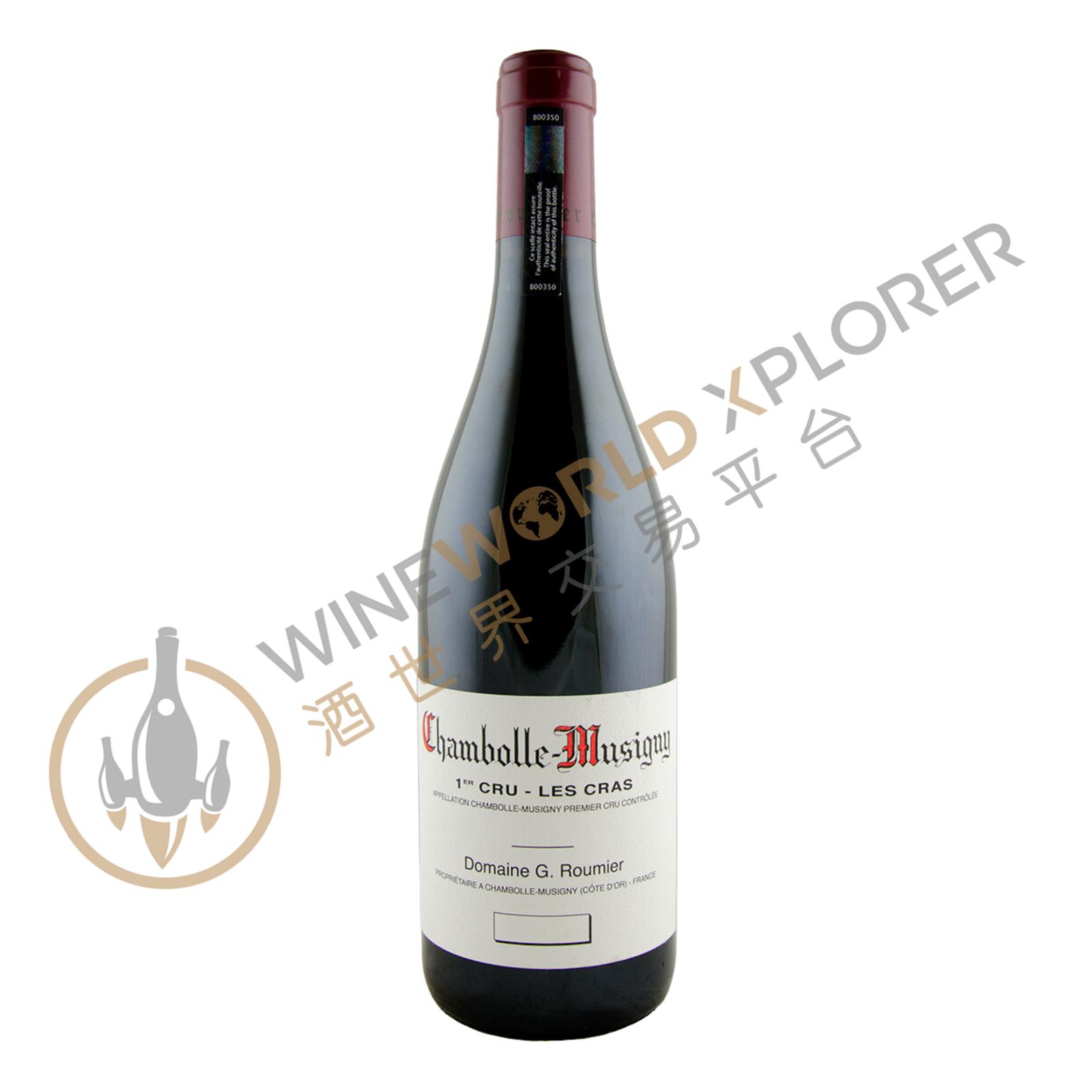 Chambolle Musigny 1er Cru Les Cras 2013