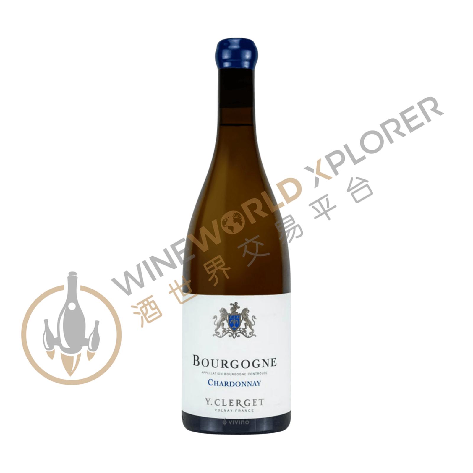 Yvon Clerget, Bourgogne Blanc 2021