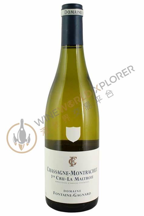 Fontaine Gagnard, Chassagne Montrachet 1er Cru La Maltroie 2015